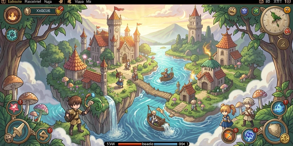 Screenshot dari momen menegangkan dalam gameplay.