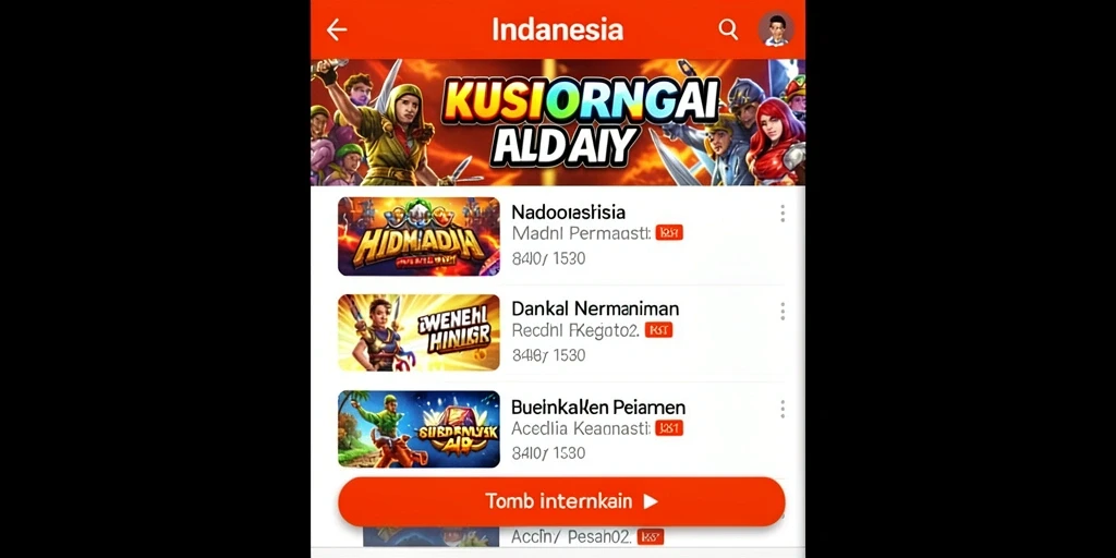 Tangkapan layar fitur bonus menarik.