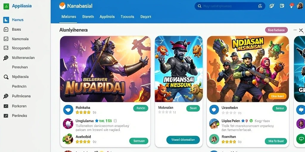 Level-level menantang yang menguji ketangkasan pemain.