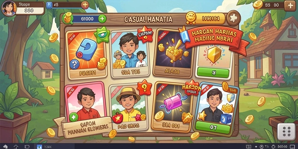 Mode multiplayer yang memungkinkan bersaing dengan pemain lain.