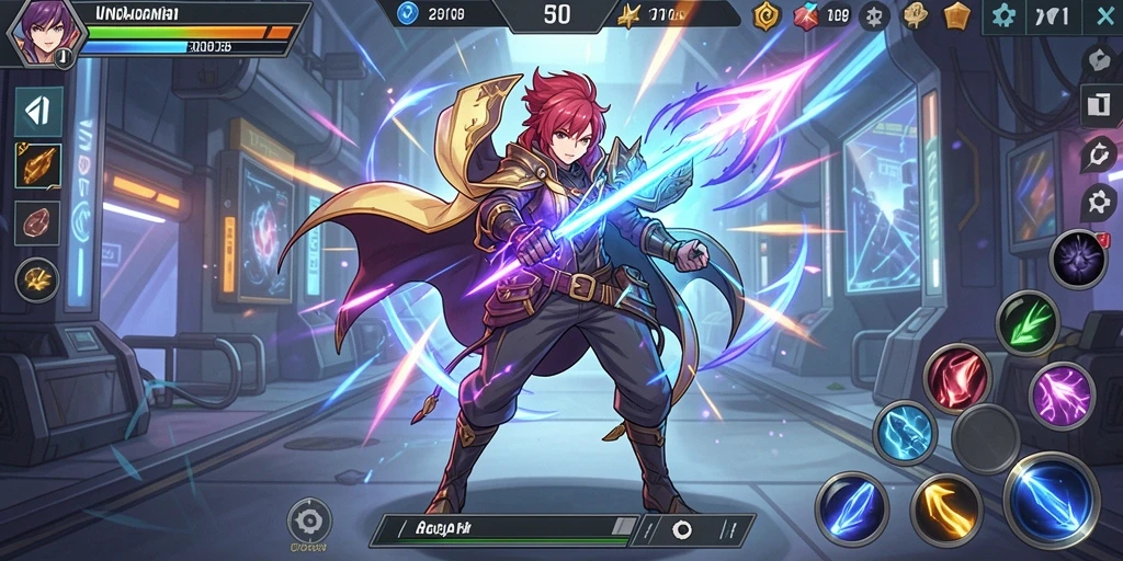 Pengalaman multiplayer yang seru dan kompetitif.