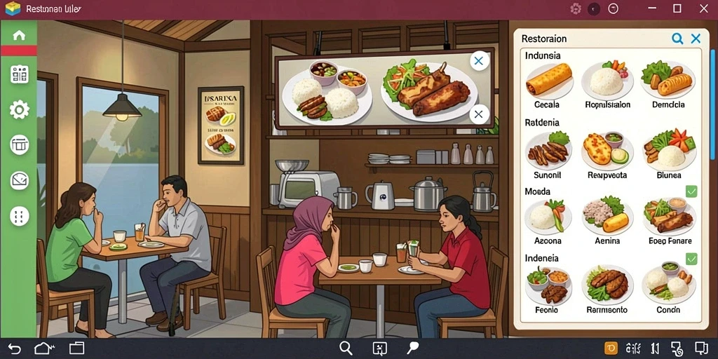 Fitur bonus dan event menarik.