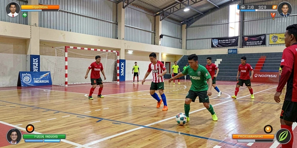 Tangkapan layar ketiga memperlihatkan leaderboard kompetisi antar pemain.