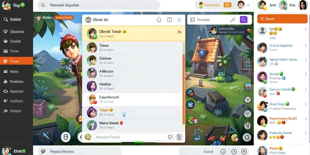 Screenshot menunjukkan fitur bonus yang menggiurkan bagi pemain.