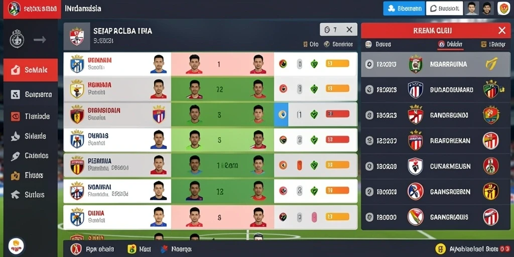 Sistem ranking untuk meningkatkan kompetisi antar pemain.