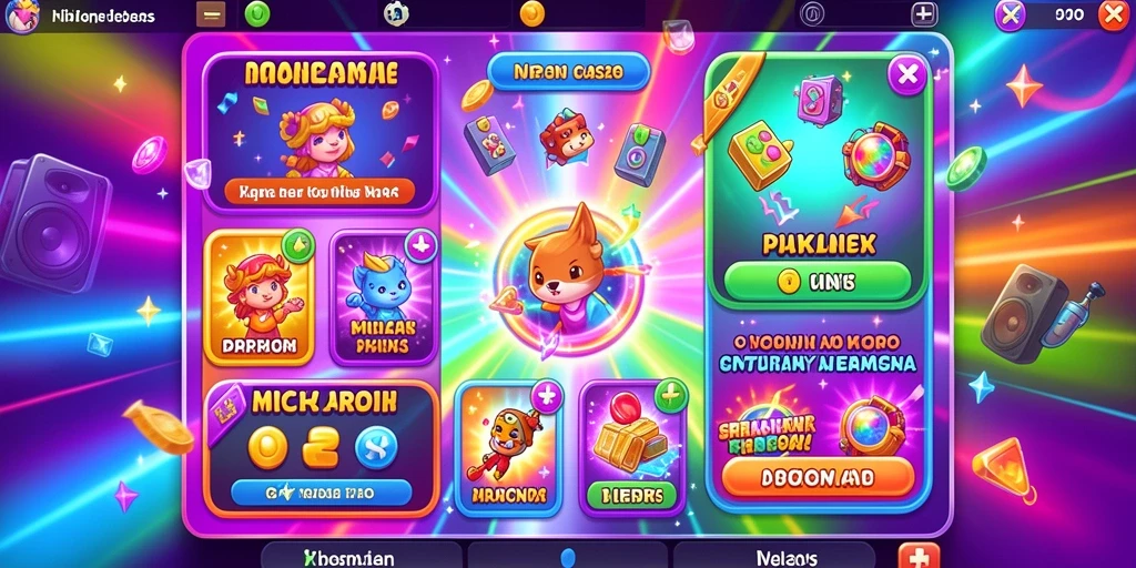 Kompetisi seru di mode multiplayer.