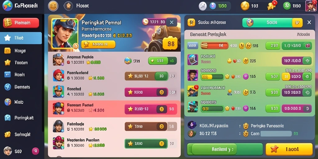 Fitur multiplayer yang menambah keseruan bermain bersama teman.