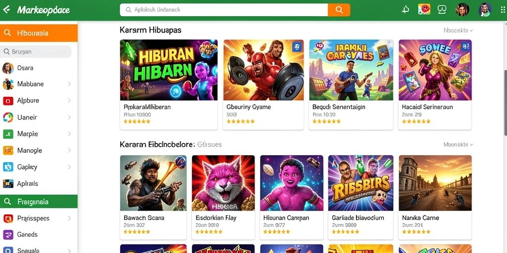 Berbagai level menantang yang siap untuk dijelajahi.