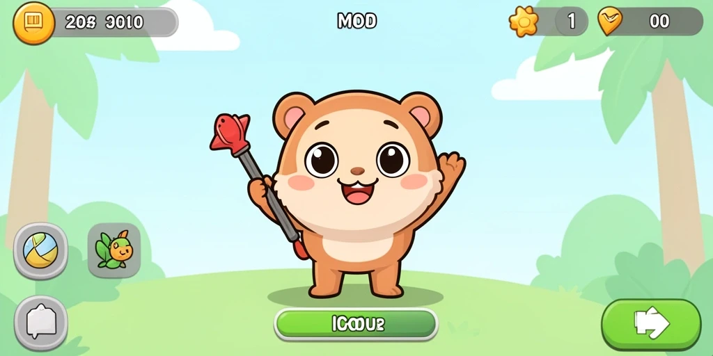 Ilustrasi aksi seru dalam gameplay GARANG4D.