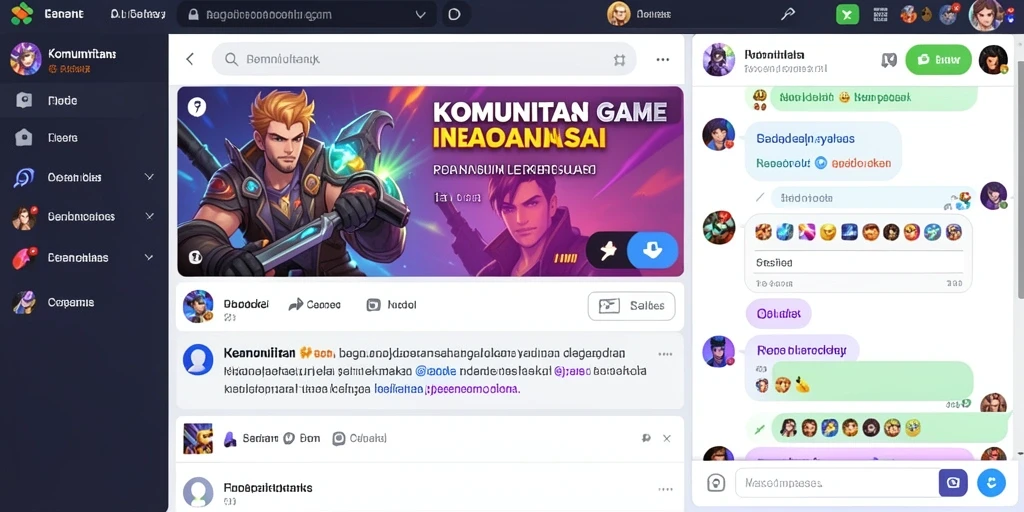 Karakter unik yang dapat diupgrade sesuai keinginan.