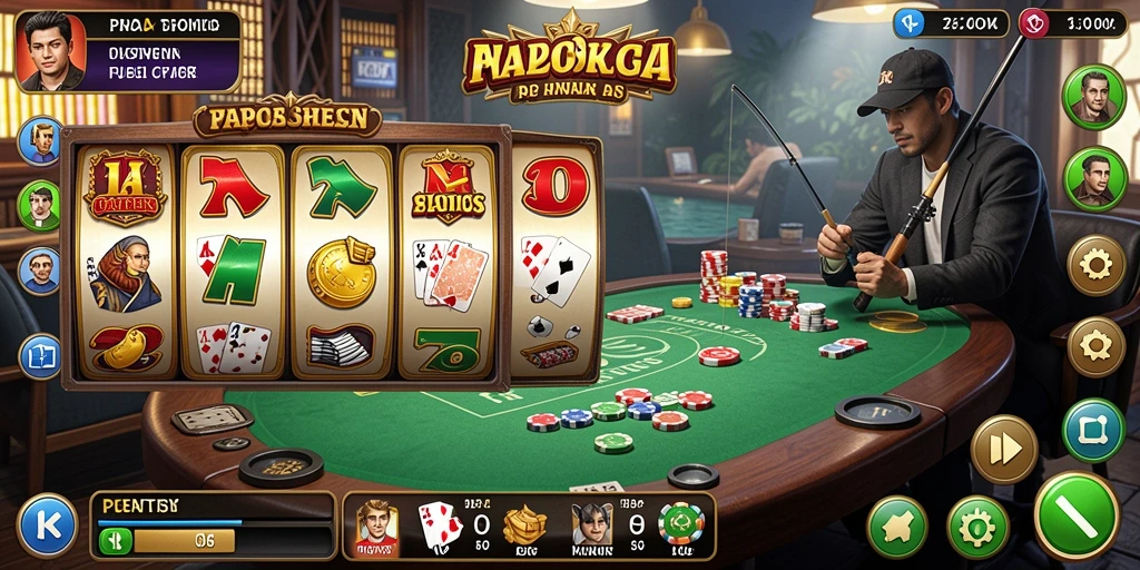 Cuplikan pertarungan seru dalam GOGO77.
