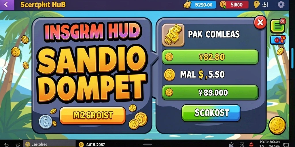 Event menarik yang membuat permainan lebih seru.