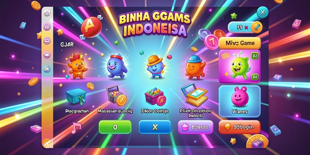 Fitur bonus yang menguntungkan dan menarik.