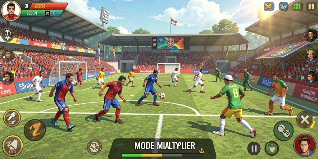 Pembaruan yang rutin menjaga pengalaman bermain tetap segar.