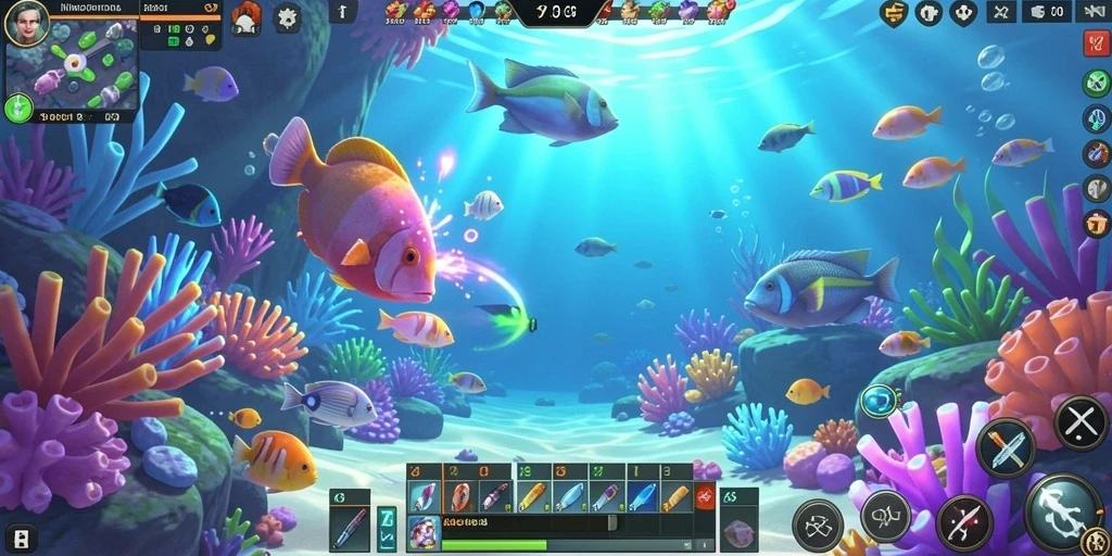 Mode multiplayer untuk bermain bersama teman.