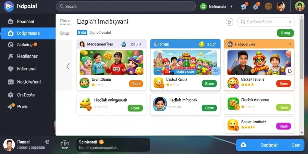 Fitur bonus menarik untuk meningkatkan peluang menang.