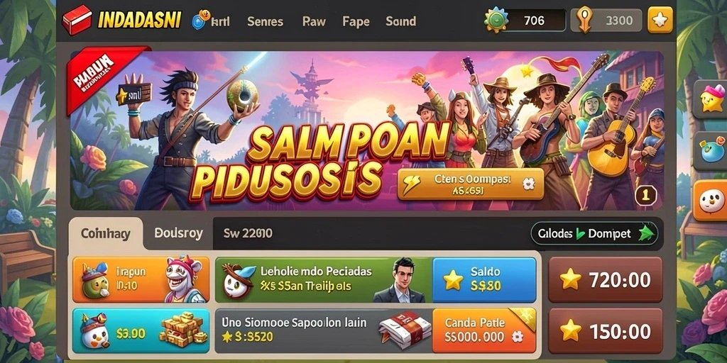 Fitur bonus yang menguntungkan bagi pemain.