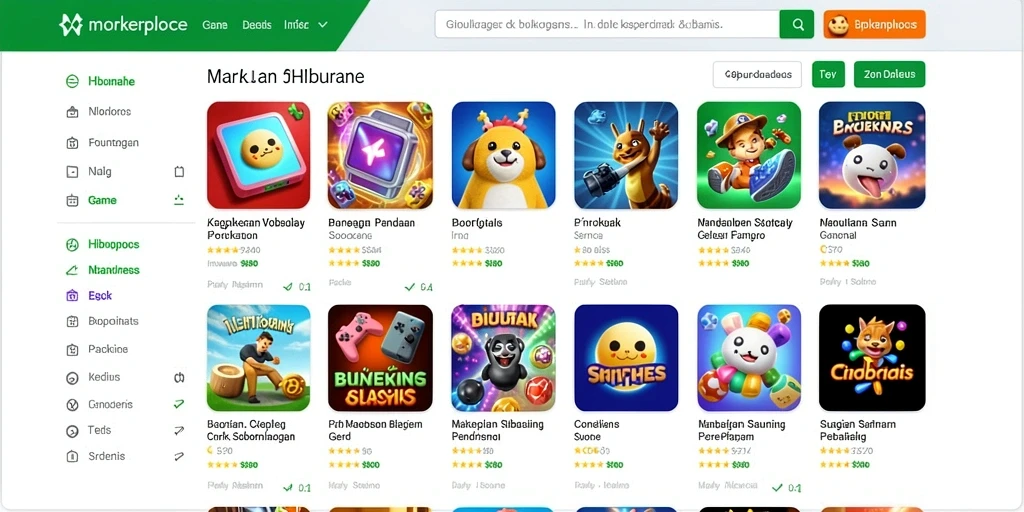 Momen seru saat bermain dengan teman-teman dalam mode multiplayer.