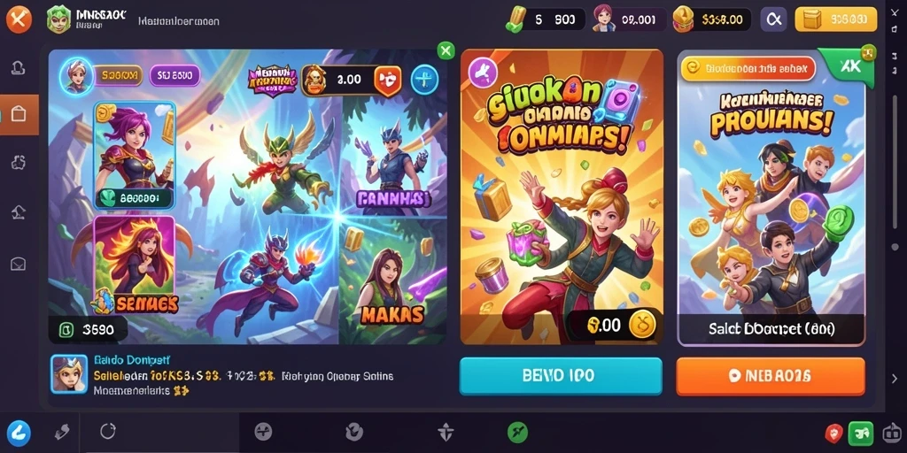 Beragam pilihan permainan slot yang menarik untuk dicoba.