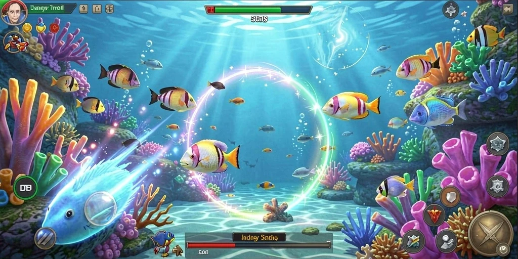 Mode multiplayer yang seru dan interaktif.