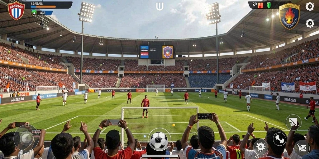 Fitur komunitas interaktif yang menambah keseruan.
