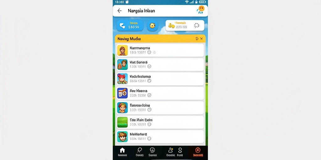 Screenshot menunjukkan event menarik dengan hadiah yang tersedia.