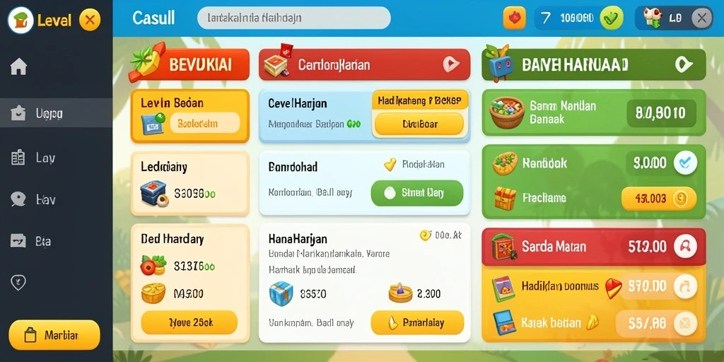 Fitur interaksi sosial yang menyenangkan.