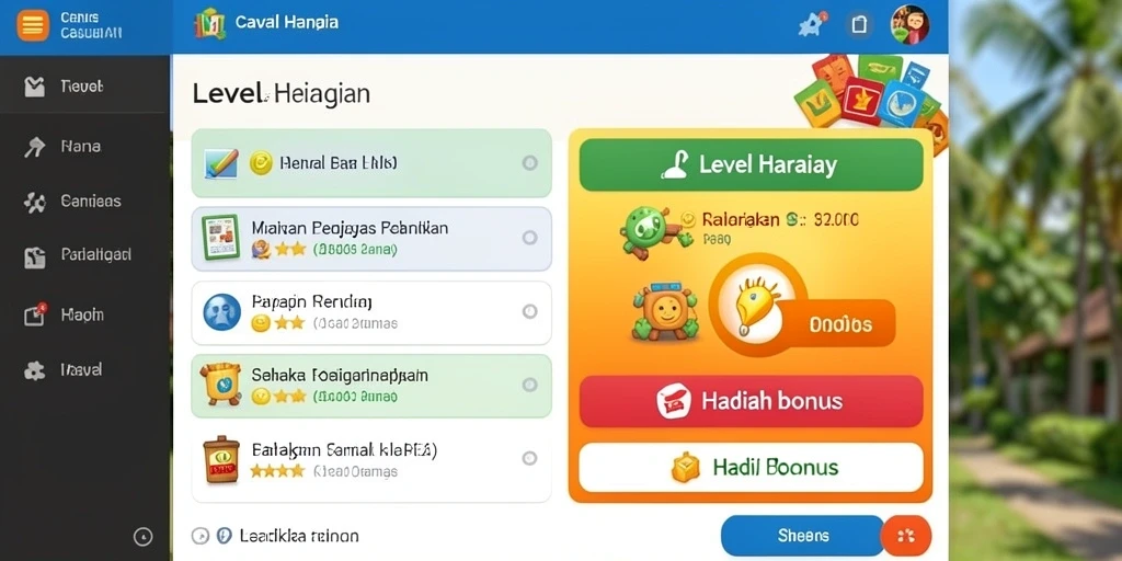 Antarmuka pengguna yang ramah dan sederhana.