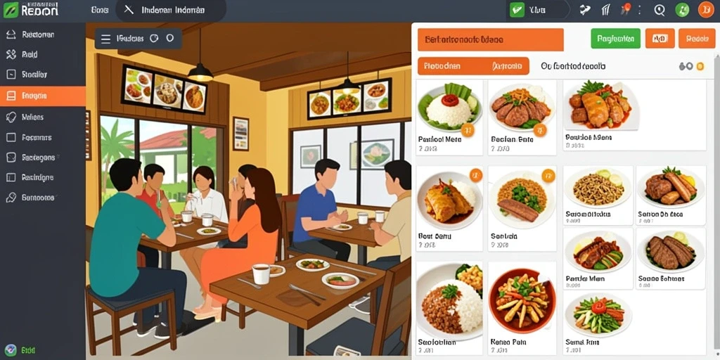 Antarmuka pengguna yang ramah untuk pengalaman bermain yang lebih baik.