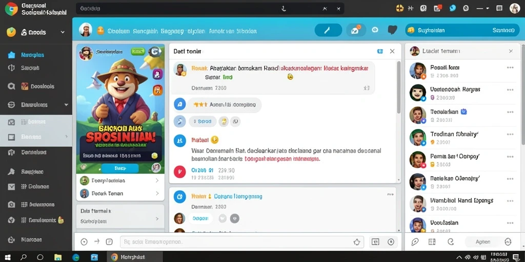 Level yang beragam dan penuh tantangan menunggu Anda.