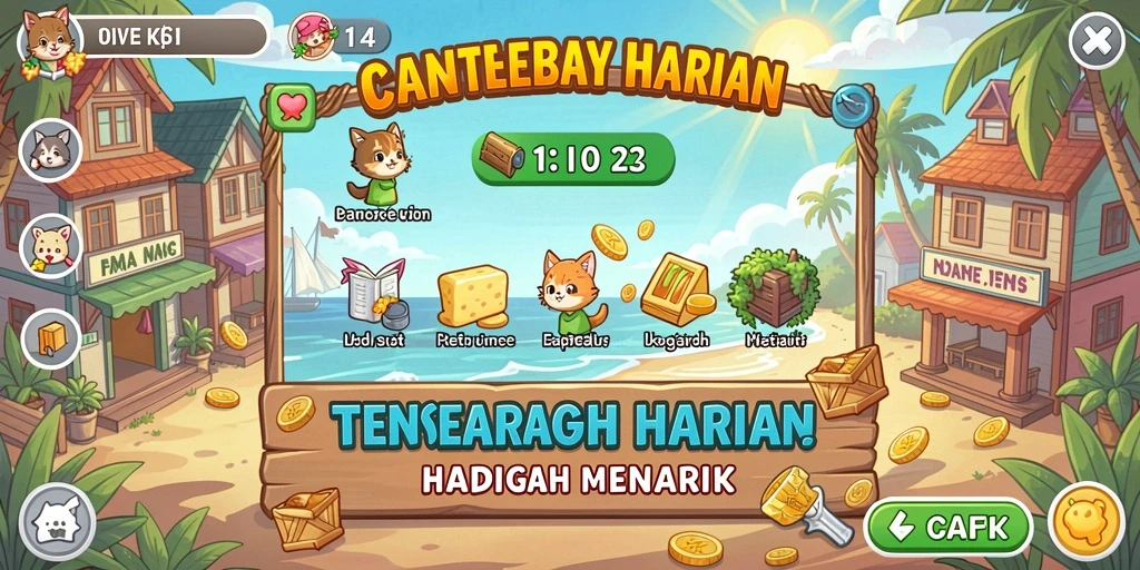 Screenshot menunjukkan mode multiplayer yang mengasyikkan.