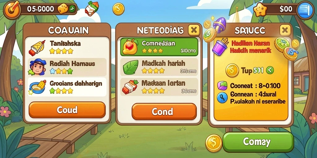 Fitur sosial yang memungkinkan interaksi antar pemain.