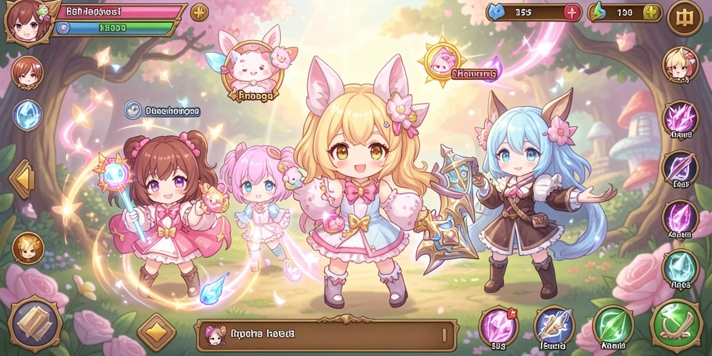 Pengalaman bermain multiplayer yang mendebarkan.
