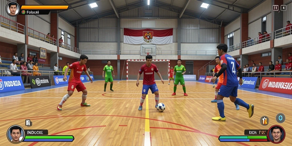 Grafis yang memukau dan detail yang menarik.