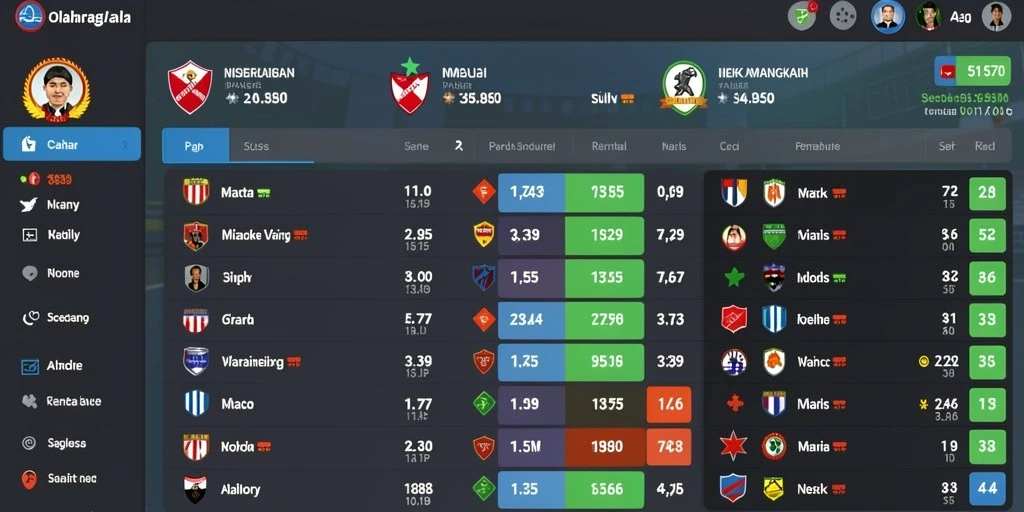 Beragam jenis permainan poker tersedia.
