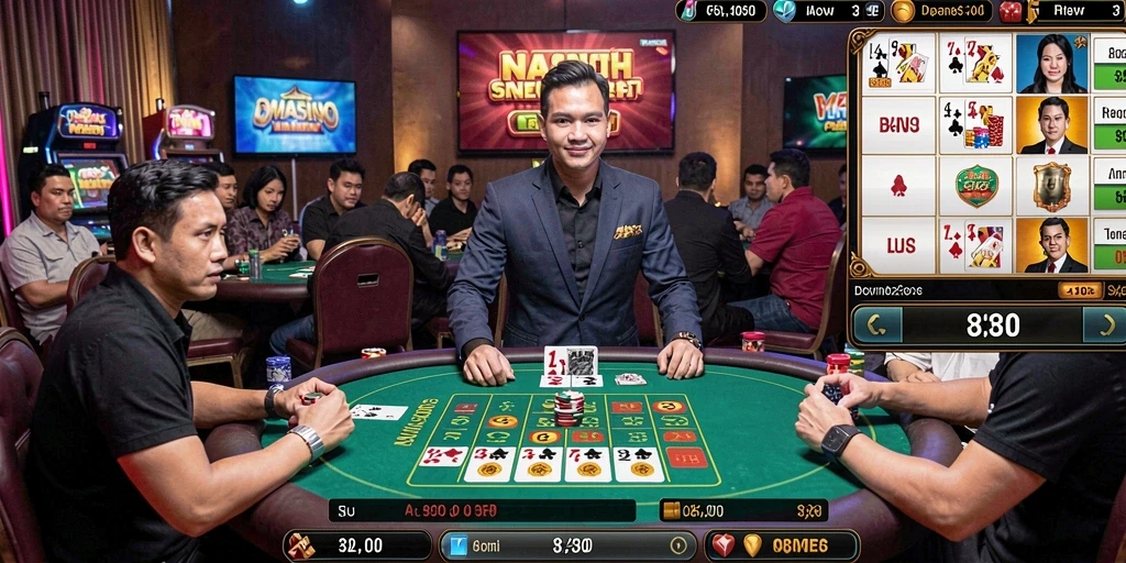 Bergabung dalam mode multiplayer yang seru.