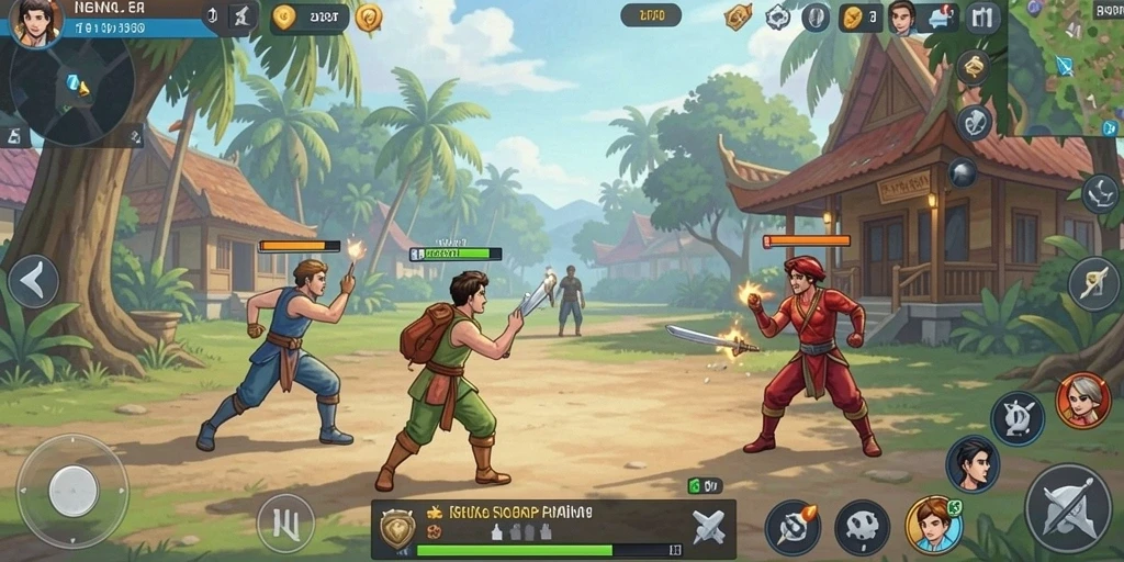 Contoh permainan slot yang tersedia di YUMETOTO.