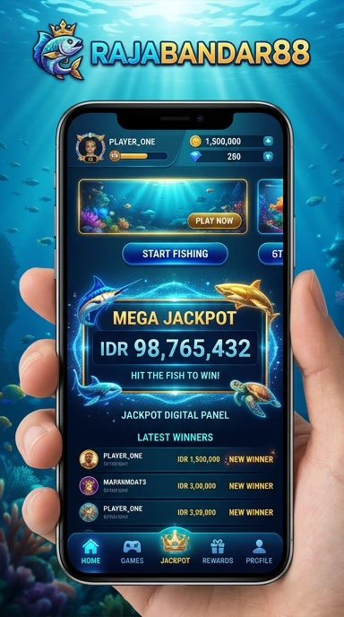rajabandar88 — menu pengaturan
